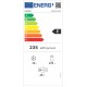 Hisense RB3B250SAWE Εντοιχιζόμενος Ψυγειοκαταψύκτης 252lt Υ177.2xΠ54xΒ54.5cm Λευκός E