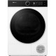 Hisense DH5I104BWAB Στεγνωτήριο Ρούχων 10kg A+++ με Αντλία Θερμότητας