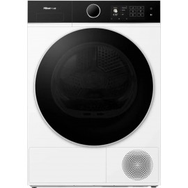 Hisense DH5I104BWAB Στεγνωτήριο Ρούχων 10kg A+++ με Αντλία Θερμότητας