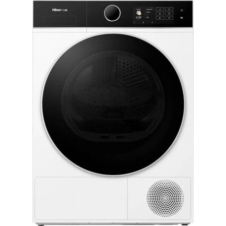 Hisense DH5I104BWAB Στεγνωτήριο Ρούχων 10kg A+++ με Αντλία Θερμότητας