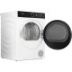 Hisense DH5I104BWAB Στεγνωτήριο Ρούχων 10kg A+++ με Αντλία Θερμότητας