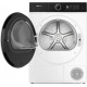 Hisense DH5I104BWAB Στεγνωτήριο Ρούχων 10kg A+++ με Αντλία Θερμότητας