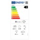 Hisense WF5I1045BBQ Πλυντήριο Ρούχων 10.5kg 1400 Στροφών A