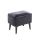 40-0615 SAMI BLACK PU ΣΚΑΜΠΟ 40X30X34εκ.