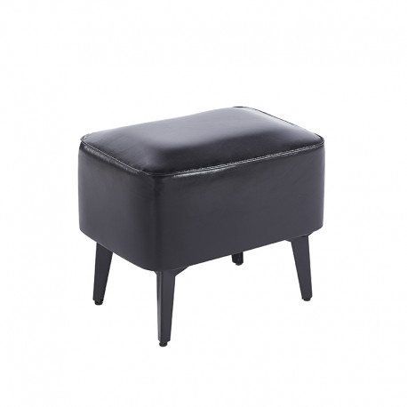 40-0615 SAMI BLACK PU ΣΚΑΜΠΟ 40X30X34εκ.