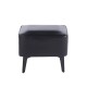 40-0615 SAMI BLACK PU ΣΚΑΜΠΟ 40X30X34εκ.