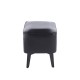 40-0615 SAMI BLACK PU ΣΚΑΜΠΟ 40X30X34εκ.