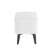 40-0615-1 SAMI WHITE PU ΣΚΑΜΠΟ 40X30X34εκ.