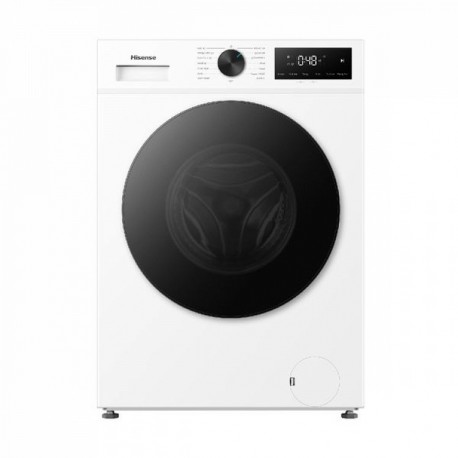 Hisense WD1I1142BWL2 Πλυντήριο Στεγνωτήριο Ρούχων 11kg/7kg Ατμού 1400 Στροφές D/A