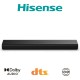 Hisense HS1000 Soundbar 120W 2.1 με Ασύρματο Subwoofer
