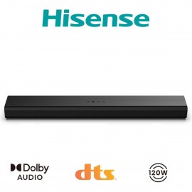 Hisense HS1000 Soundbar 120W 2.1 με Ασύρματο Subwoofer