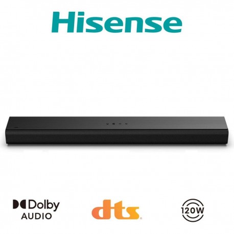 Hisense HS1000 Soundbar 120W 2.1 με Ασύρματο Subwoofer