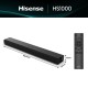 Hisense HS1000 Soundbar 120W 2.1 με Ασύρματο Subwoofer