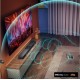 Hisense HS2000 Soundbar 2.1 Bluetooth και HDMI 240W με Τηλεχειριστήριο Μαύρο