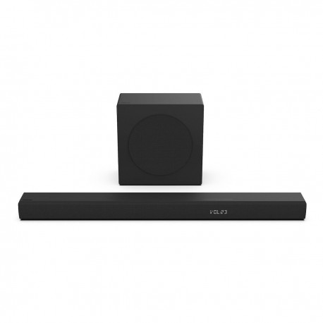 Hisense HS3100 Soundbar 3.1 Bluetooth και HDMI 480W με Τηλεχειριστήριο Μαύρο