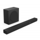 Hisense HS3100 Soundbar 3.1 Bluetooth και HDMI 480W με Τηλεχειριστήριο Μαύρο