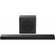 Hisense AX3120Q Soundbar 3.1.2 Bluetooth και HDMI 440W με Ασύρματο Subwoofer και Τηλεχειριστήριο Μαύρο