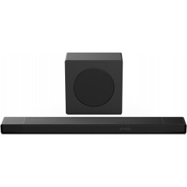 Hisense AX3120Q Soundbar 3.1.2 Bluetooth και HDMI 440W με Ασύρματο Subwoofer και Τηλεχειριστήριο Μαύρο