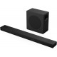 Hisense AX3120Q Soundbar 3.1.2 Bluetooth και HDMI 440W με Ασύρματο Subwoofer και Τηλεχειριστήριο Μαύρο