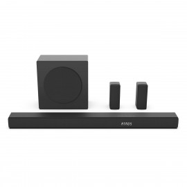 Hisense AX5100Q Soundbar 580W 5.1 με Τηλεχειριστήριο