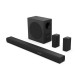 Hisense AX5100Q Soundbar 580W 5.1 με Τηλεχειριστήριο