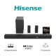 Hisense AX5100Q Soundbar 580W 5.1 με Τηλεχειριστήριο