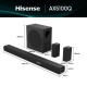 Hisense AX5100Q Soundbar 580W 5.1 με Τηλεχειριστήριο