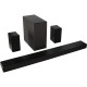 Hisense AX5140Q Σετ Ηχείων Home Cinema 5.1.4 600W