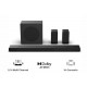 Hisense AX5140Q Σετ Ηχείων Home Cinema 5.1.4 600W