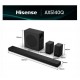 Hisense AX5140Q Σετ Ηχείων Home Cinema 5.1.4 600W