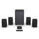 Hisense HT Saturn Black Πλήρες Set Home Cinema 4.1.2 720W