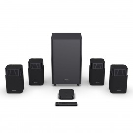 Hisense HT Saturn Black Πλήρες Set Home Cinema 4.1.2 720W