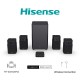 Hisense HT Saturn Black Πλήρες Set Home Cinema 4.1.2 720W