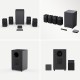 Hisense HT Saturn Black Πλήρες Set Home Cinema 4.1.2 720W