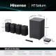 Hisense HT Saturn Black Πλήρες Set Home Cinema 4.1.2 720W