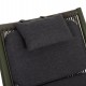 ΠΟΛΥΘΡΟΝΑ RELAX REMUS HM6642.07 ΑΛΟΥΜΙΝΙΟ & ΣΧΟΙΝΙ OLEFIN ΣΕ OLIVE GREEN 63x87x94Υεκ