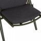 ΠΟΛΥΘΡΟΝΑ RELAX REMUS HM6642.07 ΑΛΟΥΜΙΝΙΟ & ΣΧΟΙΝΙ OLEFIN ΣΕ OLIVE GREEN 63x87x94Υεκ