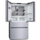 Miele KFFD 6765 Ψυγείο Ντουλάπα 538lt NoFrost Υ180.5xΠ90.6xΒ74.5εκ. Inox D