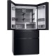 Miele KFFD 6867 Ψυγείο Ντουλάπα 587lt NoFrost Υ180.5xΠ90.6xΒ75εκ. Μαύρο D