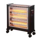 810057 Θερμάστρα Χαλαζία PRQH-81057 Primo 2400W Μαύρη