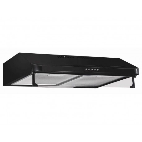 Hyundai HHD25-SIM260BL Ελεύθερος Απορροφητήρας 60cm Μαύρος B