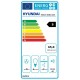 Hyundai HHD25-SIM260BL Ελεύθερος Απορροφητήρας 60cm Μαύρος B