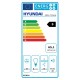Hyundai HHD26-TL7061BL Συρόμενος Απορροφητήρας 60cm με 2 Μοτέρ Μαύρος B