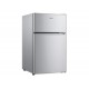 Hyundai HRD26G-88S Δίπορτο Ψυγείο 86lt Υ83.3xΠ48.6xΒ53.6cm Inox E