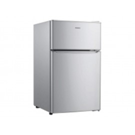 Hyundai HRD26G-88S Δίπορτο Ψυγείο 86lt Υ83.3xΠ48.6xΒ53.6cm Inox E