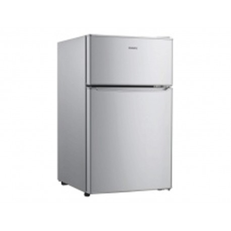 Hyundai HRD26G-88S Δίπορτο Ψυγείο 86lt Υ83.3xΠ48.6xΒ53.6cm Inox E