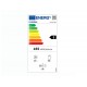 Hyundai HRD26G-88S Δίπορτο Ψυγείο 86lt Υ83.3xΠ48.6xΒ53.6cm Inox E