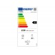 Hyundai Electrics HRD25H-340WFF Δίπορτο Ψυγείο 335lt No Frost Υ164.7xΠ59.9xΒ70.3cm Λευκό E