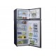 Hyundai Electrics HRD25H-340XFF Δίπορτο Ψυγείο 335lt No Frost Υ164.7xΠ59.9xΒ70.3cm Inox E