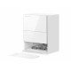 Dreame X60 Pro Ultra Complete Σκούπα Ρομπότ για Σκούπισμα & Σφουγγάρισμα με Χαρτογράφηση και Wi-Fi